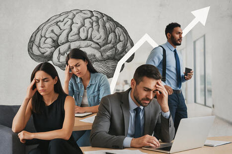 El estrés laboral en España, once puntos por encima de la media europea: el trabajo causa ansiedad o depresión a 4 de cada 10 empleados | Santiago Sanz Lastra | Scoop.it