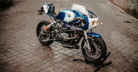 Don Luis R100 Racer by XTR | Cafe racers chronicles | Scoop.it