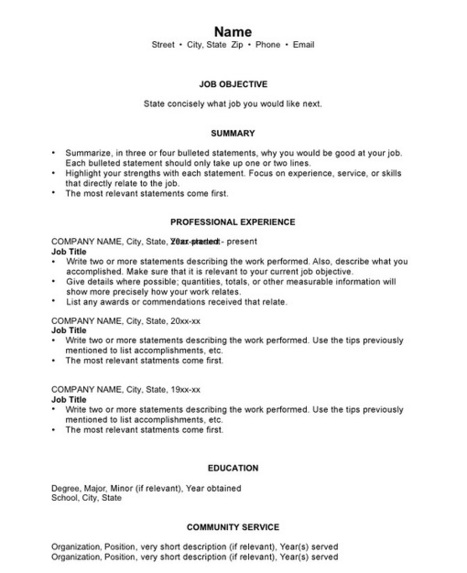 How To Write A Perfect Cosmetology Resume Examples Included