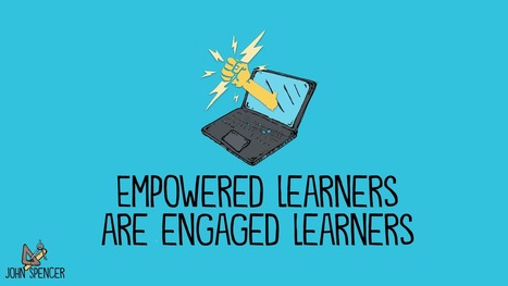 Empowering Students in Distance Learning Environments - John Spencer @spencerideas | Distance Learning, mLearning, Digital Education, Technology | Scoop.it
