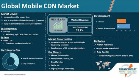 Mobile CDN Market Share, Size and Growth Forecast 2022-2031 | Market Research | Scoop.it