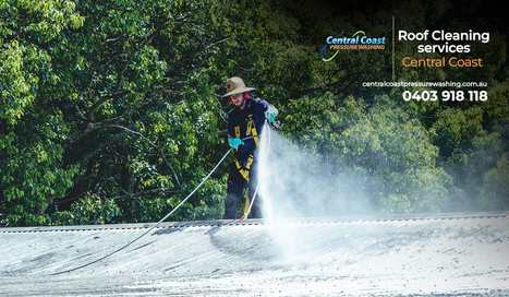 Roof Cleaning Services - Prolong the Life of Your Roof with Expert Care | Central Coast Pressure Washing | Scoop.it