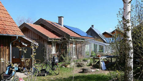 D&eacute;sireux de cr&eacute;er de nouvelles mani&egrave;res de vivre ensemble, les &eacute;covillages se multiplient en Europe | Build Green, pour un habitat &eacute;cologique | Scoop.it