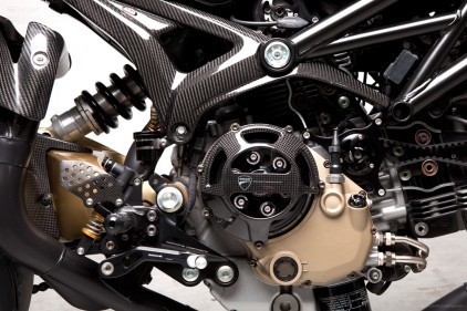 Ducati Monster 1100R by Arrick Maurice | motorivista.com | Desmopro News | Scoop.it