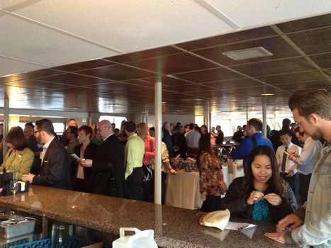 Photo of the Day: Prime Time Mixer aboard the Spirit of Seattle | LGBTQ+ Online Media, Marketing and Advertising | Scoop.it