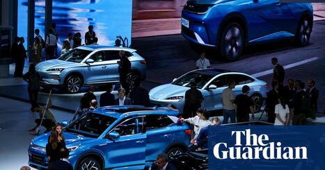 BYD: China’s electric vehicle powerhouse charges into Europe | Automotive industry | The Guardian | International Economics: IB Economics | Scoop.it