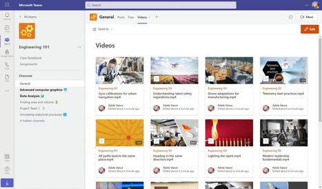 Feature videos in a Teams channel tab | Distance Learning | Scoop.it