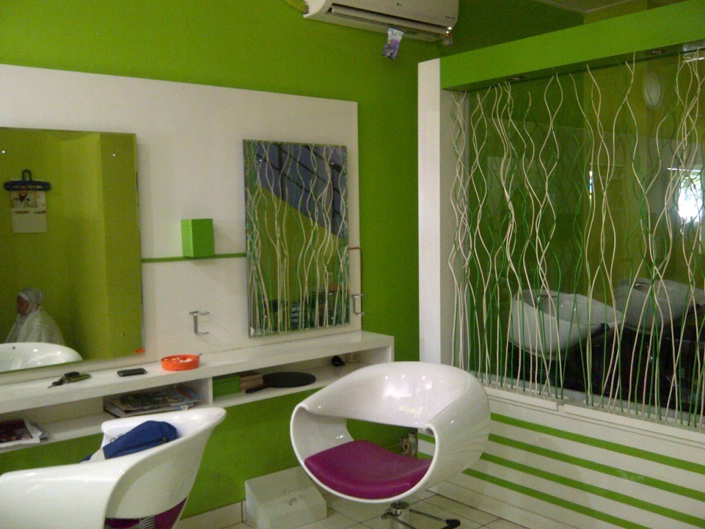 Desain Interior Salon Minimalis Modern