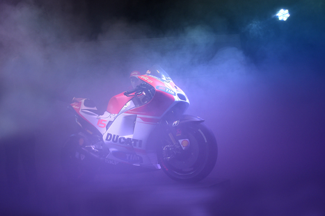 GP15 Unveiling photo gallery | Ductalk: What's Up In The World Of Ducati | Scoop.it