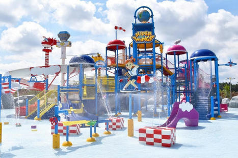 Aire de jeux aquatiques (2023) – | Actualités parcs de loisirs | Scoop.it