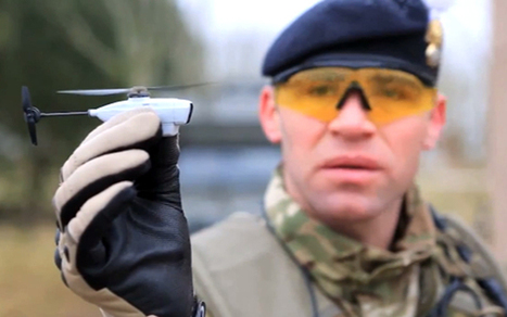 Black Hornet: British Army unveil latest weapon against the Taliban | DEFENSE NEWS | Scoop.it