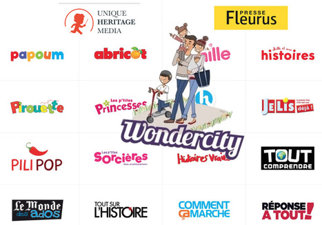 Unique Heritage Media rachète Wondercity | DocPresseESJ | Scoop.it