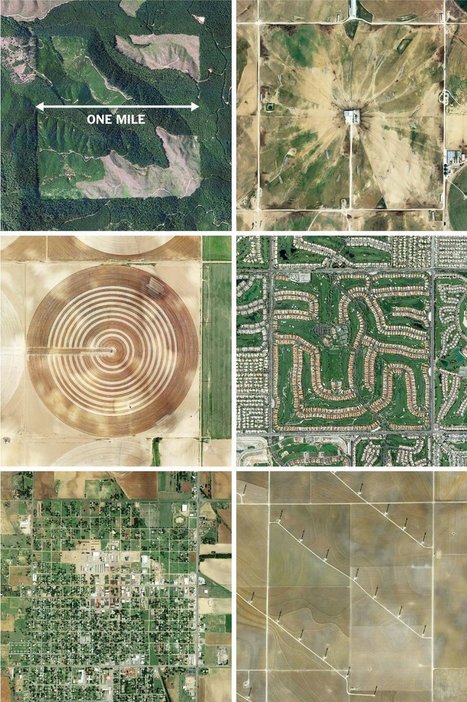 Even When You Go Off the Grid, You Might Still Be On It | UNIT I APHuG | Scoop.it