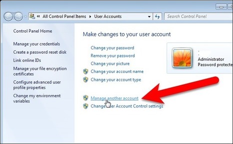 change password on toshiba laptop