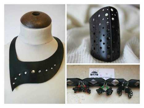 Inner Tube Jewelry | 1001 Recycling Ideas ! | Scoop.it