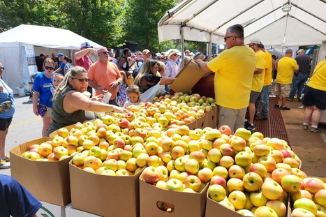 Apple Festival, King Apple Parade set for Labor Day weekend - Asheville's 828 News NOW | Industry 411 - Waste Management | Scoop.it