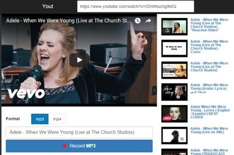 El truco definitivo para descargar música de YouTube | TIC & Educación | Scoop.it