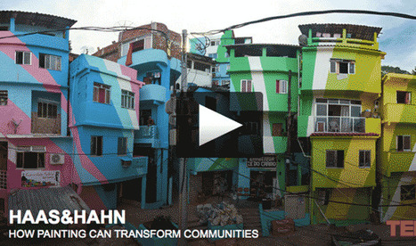 Web Marketing Lessons From Favela Painting TED talk by Haas & Hahn | Curation Revolution | Scoop.it