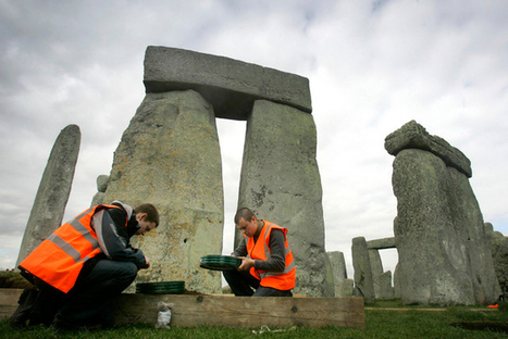 Un monument antique d&eacute;couvert &agrave; Stonehenge | Merveilles - Marvels | Scoop.it