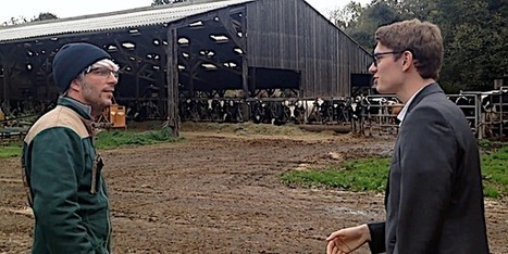 Comment attirer un jeune en production laitière dans le contexte actuel ? - WikiAgri | Lait de Normandie... et d'ailleurs | Scoop.it