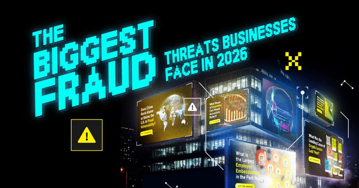 Top 6 Fraud Threats to Businesses in 2026 | Business Report - Making A Difference | Scoop.it