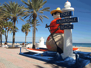 Fort Lauderdale welcomes LGBTs with low fares, warm beaches | LGBTQ+ Destinations | Scoop.it