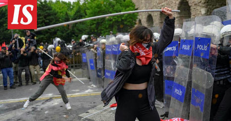 Istanbulissa pidätettiin kymmeniä mielenosoittajia vapunpäivänä - Ulkomaat | 1Uutiset - Lukemisen tähden | Scoop.it
