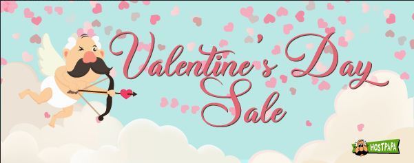 HostPapa Valentine's Day Sale 2024