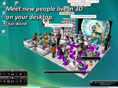 3D Avatar & Virtual World | Web 3D | Scoop.it