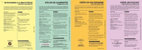 Nouvelle publication : "M&eacute;diation num&eacute;rique en biblioth&egrave;que et ailleurs : des fiches pratiques pour imaginer des projets" &ndash; | Veille professionnelle des Biblioth&egrave;ques-M&eacute;diath&egrave;ques de Metz | Scoop.it