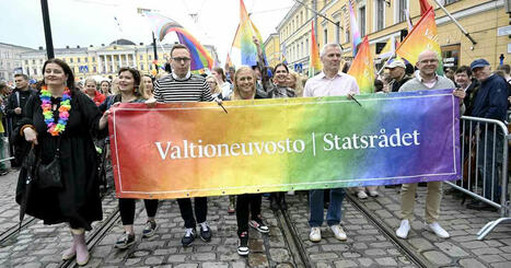 Helsinki Pride -kulkueessa marssi noin satatuhatta ihmistä – ”Olkaa ylpeitä vapaudestanne”, sanoo virolainen osallistuja | Kotimaa | Yle | 1Uutiset - Lukemisen tähden | Scoop.it