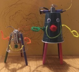 Creative Challenge For Your Makerspace: Scribblebot Challenge | iPads, MakerEd and More  in Education | Scoop.it