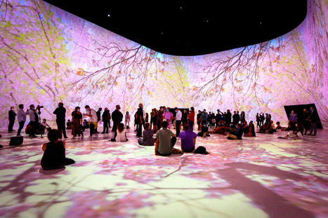 L’expérience culturelle immersive JAM CAPSULE ouvre en avril à Paris Expo Porte de Versailles ! | les expositions et musées | Scoop.it