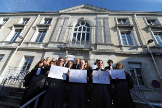 Dax&nbsp;: un mouvement de gr&egrave;ve des avocats jusqu&rsquo;au 13 avril | Landes - Conseils municipaux & communautaires | Scoop.it