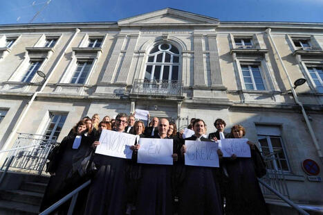 Dax&nbsp;: un mouvement de gr&egrave;ve des avocats jusqu&rsquo;au 13 avril | Actus du jour - 7 avril  2026 | Scoop.it