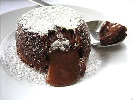 Chocolate Molten Cakes and Truffles for SRC & Chocolate Monday! &laquo; The Heritage Cook&trade; | Really interesting recipes | Scoop.it