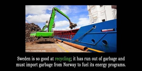 Sweden Runs Out of Garbage | 16s3d: Bestioles, opinions & pétitions | Scoop.it