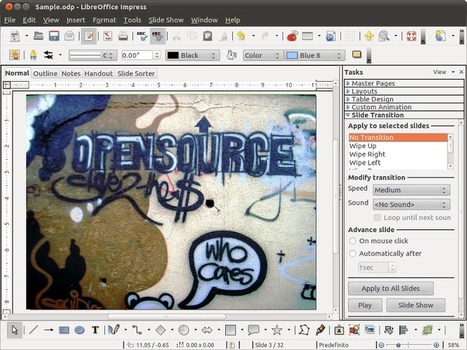 LibreOffice 3.5.0 Beta 1 | Digital Presentations in Education | Scoop.it