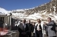 La Présidente de l'Aragón a visité le chantier du tunnel de Bielsa | Vallées d'Aure & Louron - Pyrénées | Scoop.it