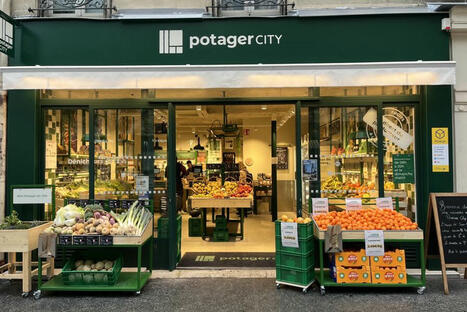 Potager City (Carrefour) entame son développement | Actus Retail | Scoop.it