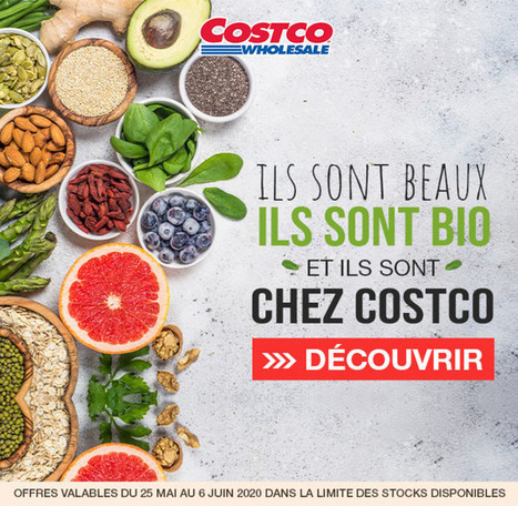 Costco discounte le bio / La distribution - Lin&eacute;aires | AGROALIMENTAIRE | Scoop.it