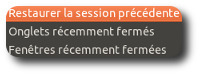 Comment restaurer une session avec Firefox 4 | Freewares | Scoop.it