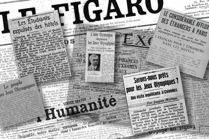 Prix des billets, logements, embouteillages... en 1924 déjà, l'organisation des JO de Paris rendait fous les Français