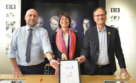 L'Institut Curie et Janssen France partenaires dans la lutte contre le cancer | Digital Pharma news | Scoop.it
