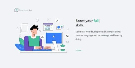Una web para aprender y practicar programación de forma gratuita | tecno4 | Scoop.it