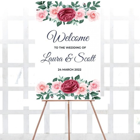 Wedding & Engagement Party Welcome Sign, Banner House&nbsp; | Creative Signage & Innovative Printing Trends | Scoop.it