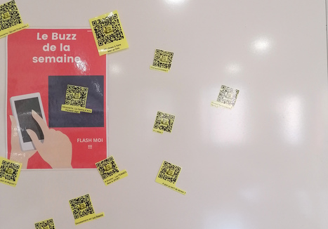 Le QR Code, un levier pour la pédagogie active [Scénario pédagogique] | Veille locale des Bibliothèques-Médiathèques de Metz | Scoop.it