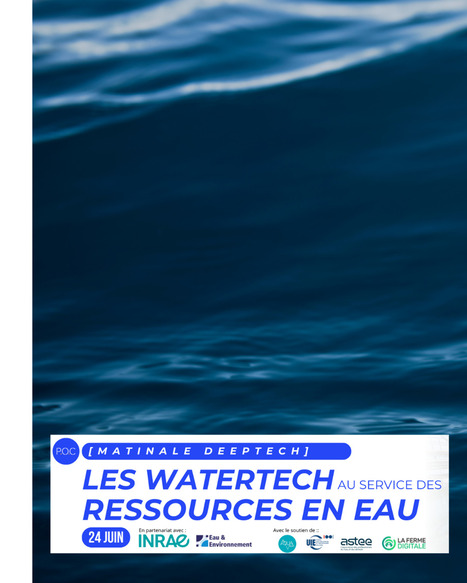 Matinale LES WATERTECH | Gestion de l'eau | Scoop.it