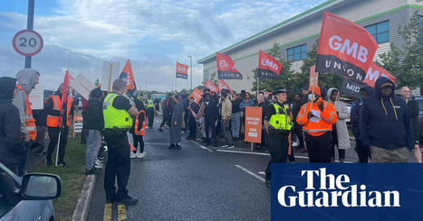 ‘I am not a robot’: Why Amazon UK workers are striking on Prime Day | Amazon | The Guardian | Agents of Behemoth | Scoop.it