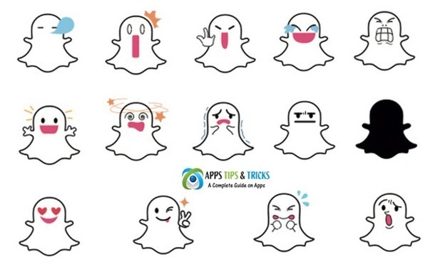 Snapchat Ghosts Meaning What Do The Different